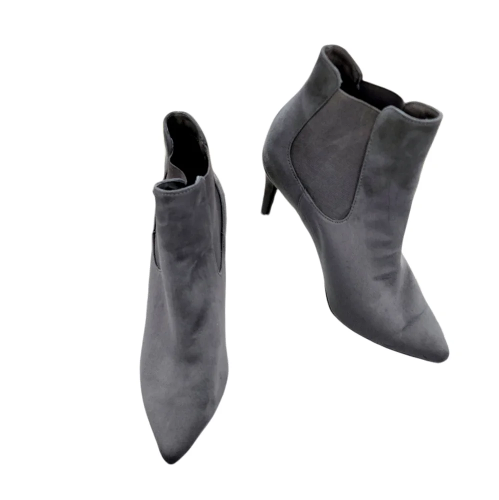 14th & Union Pull-On Suede Ankle Bootie‎